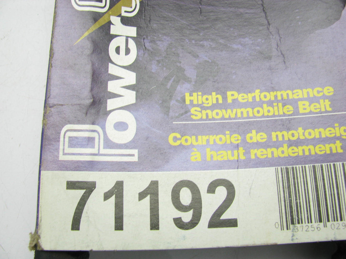 Goodyear 71192 High-Performance CVT Belt
