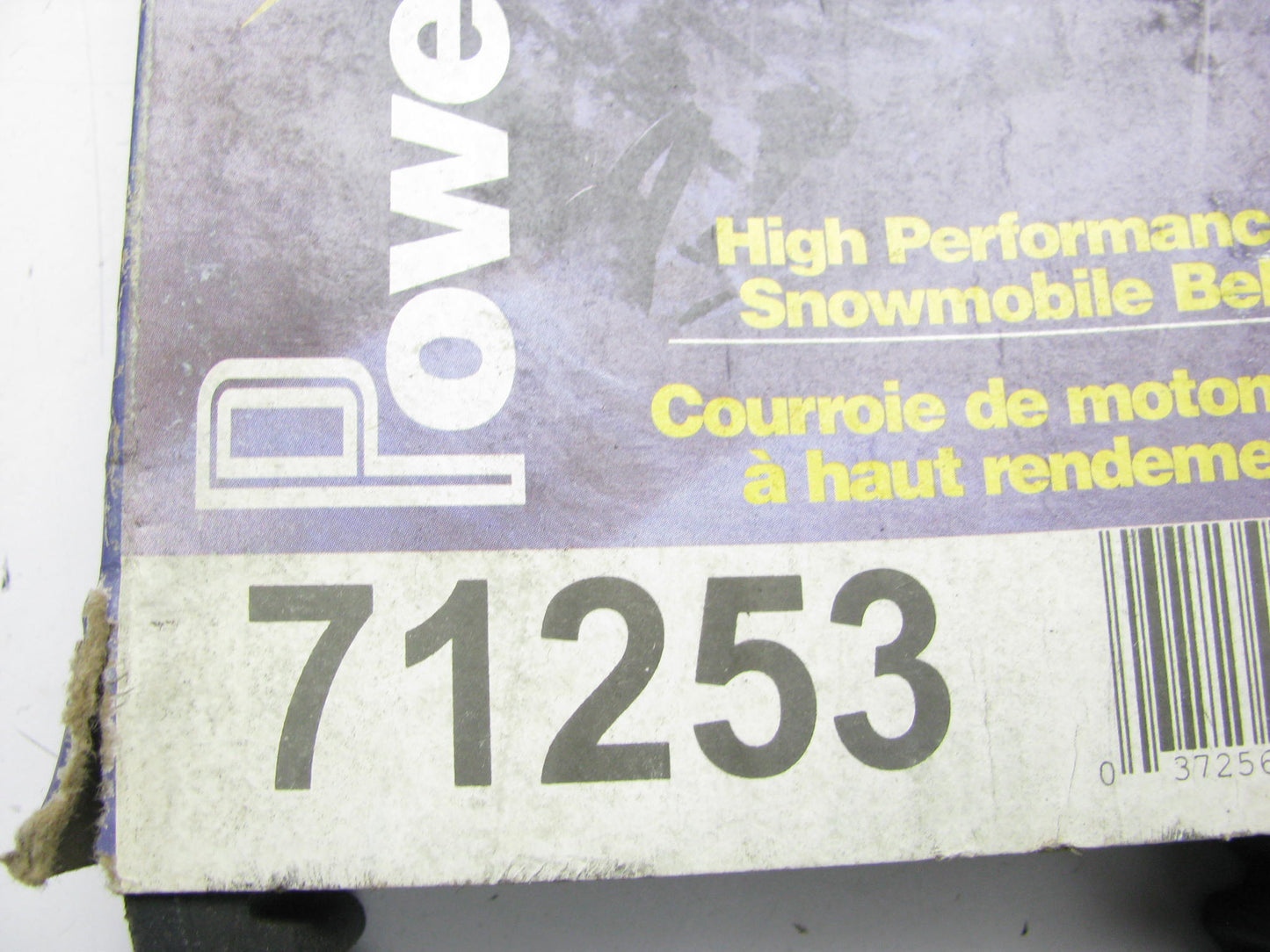Goodyear 71253 Performance CVT Snowmobile Belt