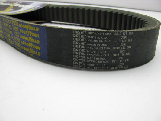 Goodyear 71259 CVT Belt; Effective Length 46.93''; Top Width 1.4''