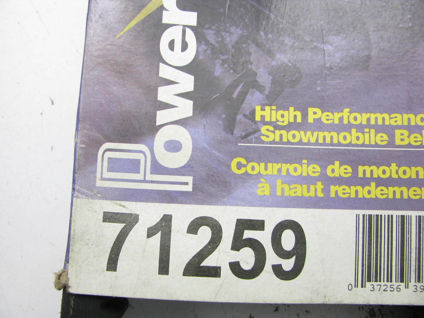 Goodyear 71259 CVT Belt; Effective Length 46.93''; Top Width 1.4''