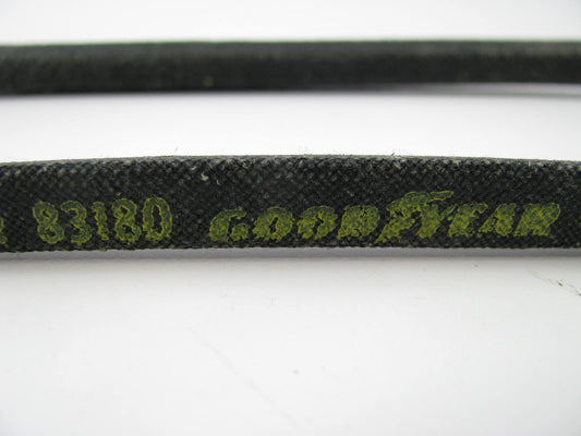 Goodyear 83180 Power Equipment Accessory Drive Belt - 3/8'' X 18''