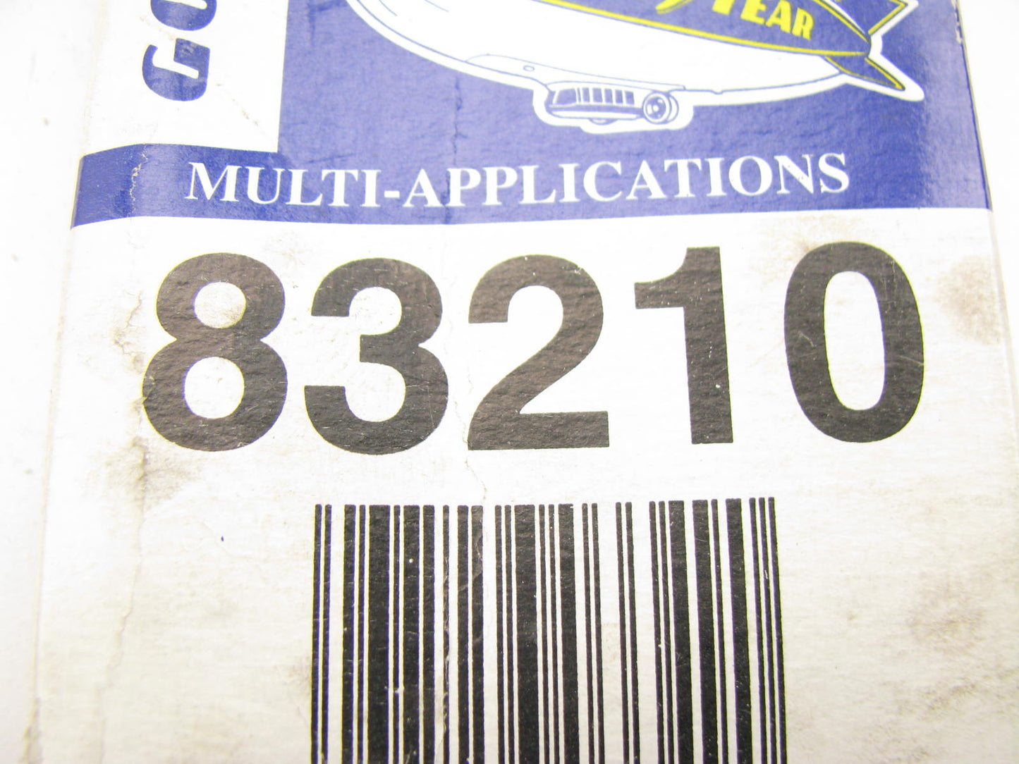 Goodyear 83210 Power Equipment Accessory Drive Belt - 3/8'' X 21''