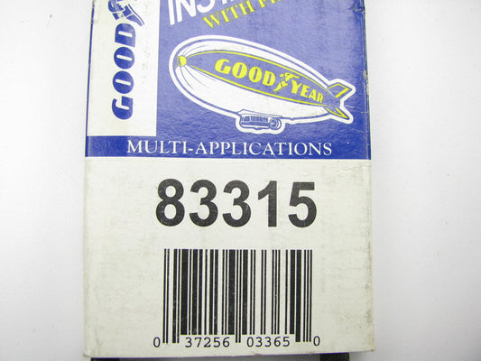 Goodyear 83315 Power Equipment Accessory Drive Belt - 3/8'' X 31.5''