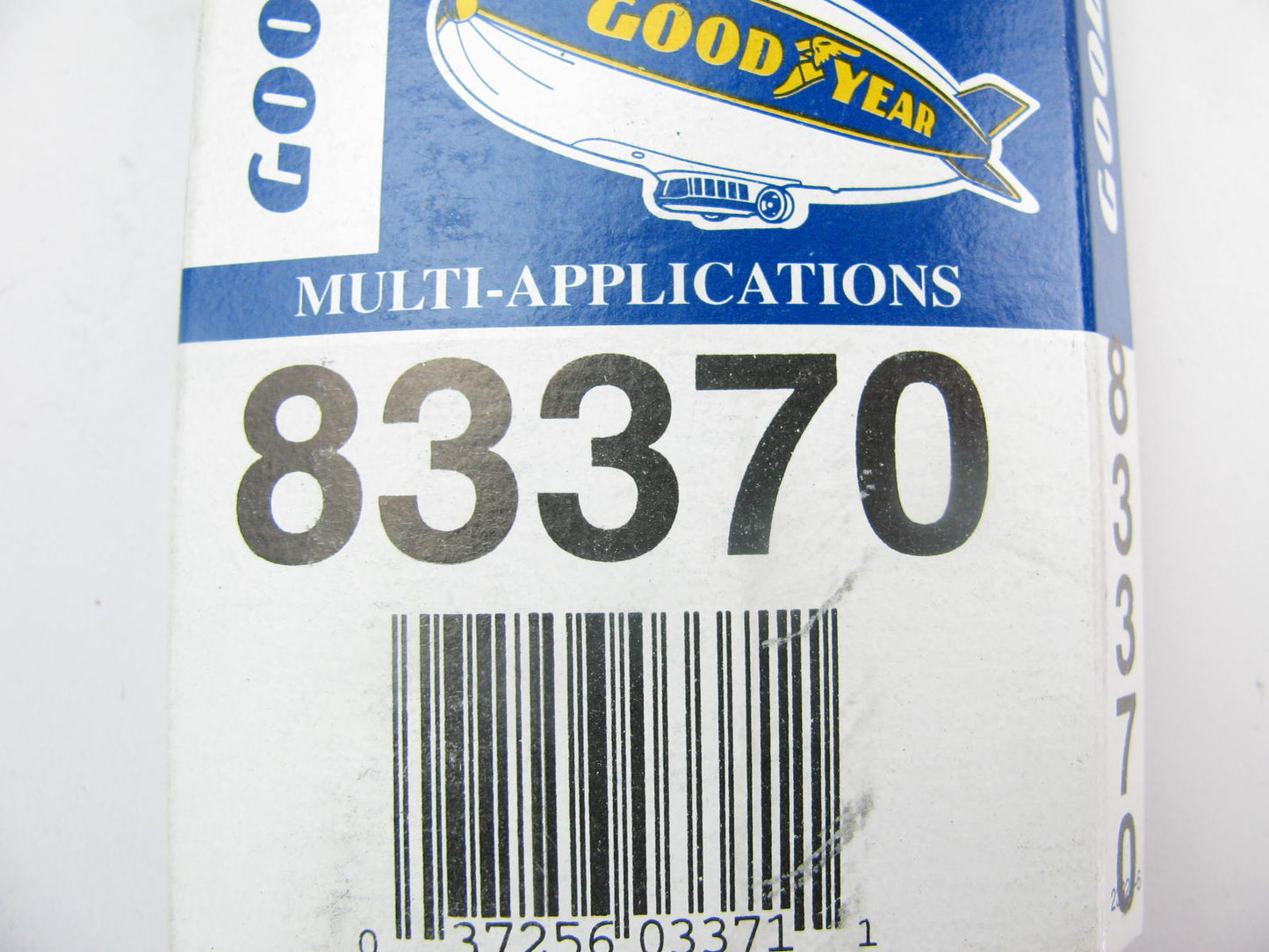 Goodyear 83370 Accessory Drive Belt 3/8 X 37 Inch