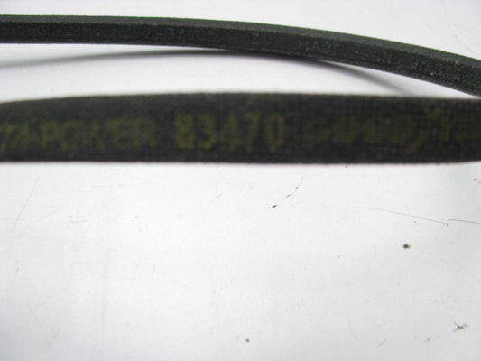 Goodyear 83470 Power Equipment Accessory Drive Belt - 3/8'' X 47''