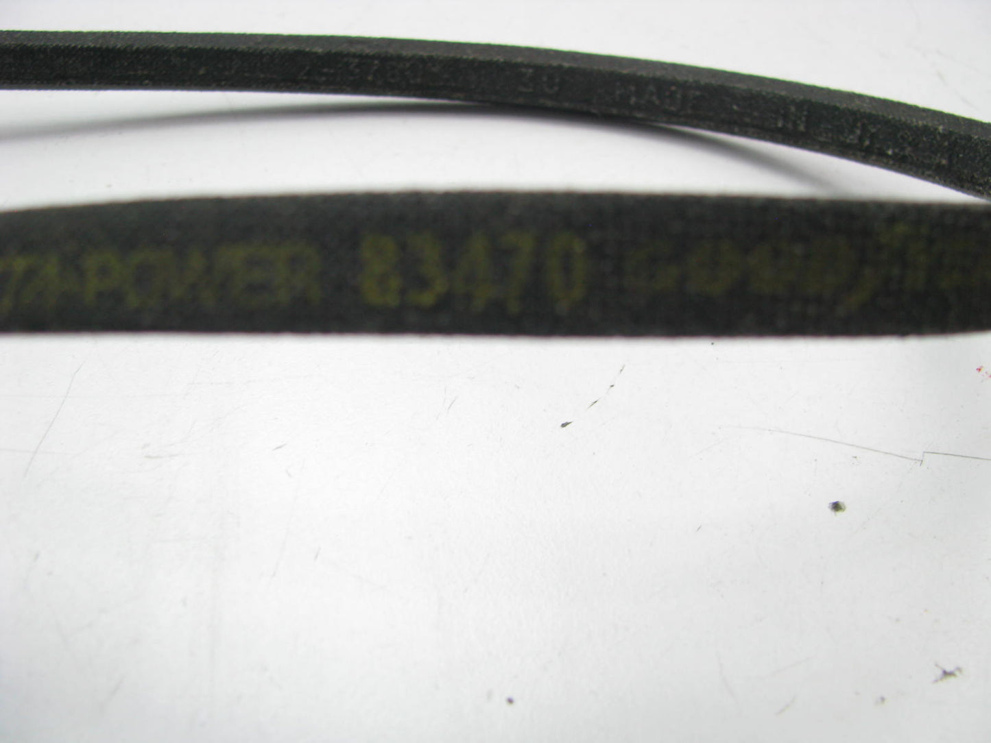 Goodyear 83470 Power Equipment Accessory Drive Belt - 3/8'' X 47''