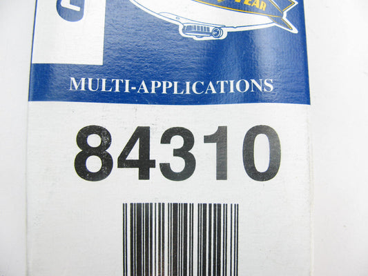 Goodyear 84310 Accessory Drive Belt 1/2 X 31 Inch V-belt