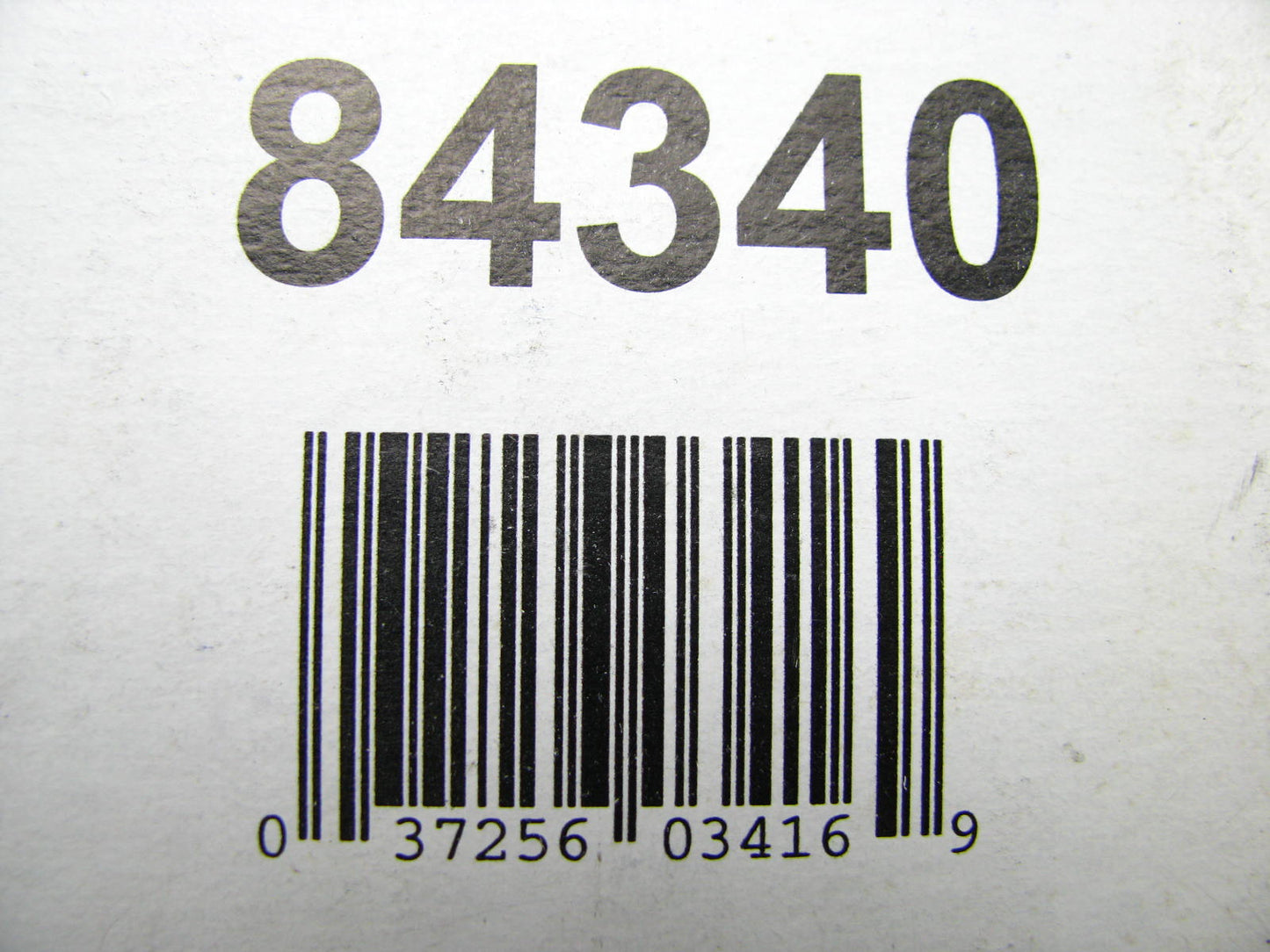 Goodyear 84340 Accessory Drive Belt 1/2 X 34 Inch