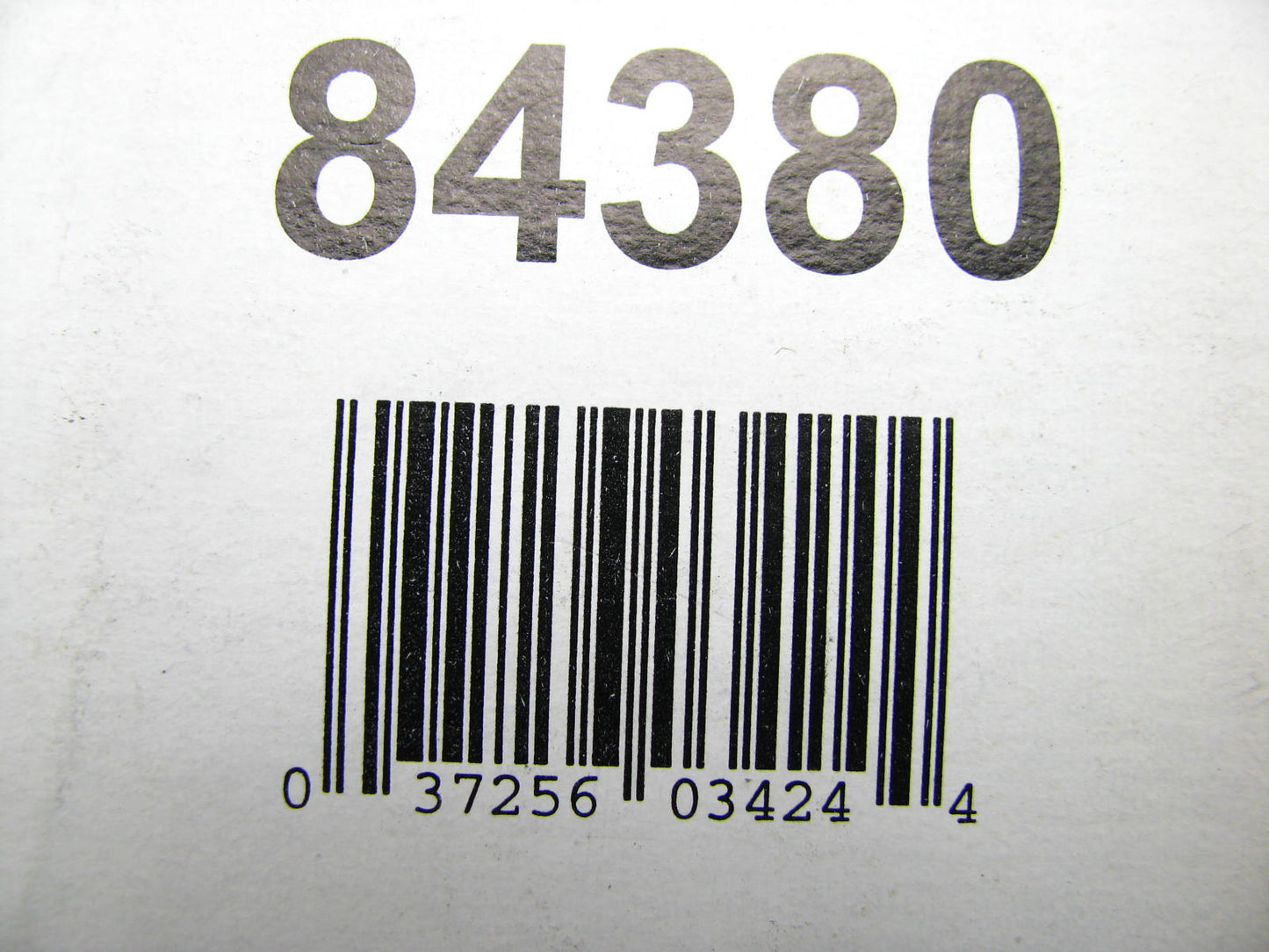 Goodyear 84380 Accessory Drive Belt V-belt 1/2 X 38 Inch