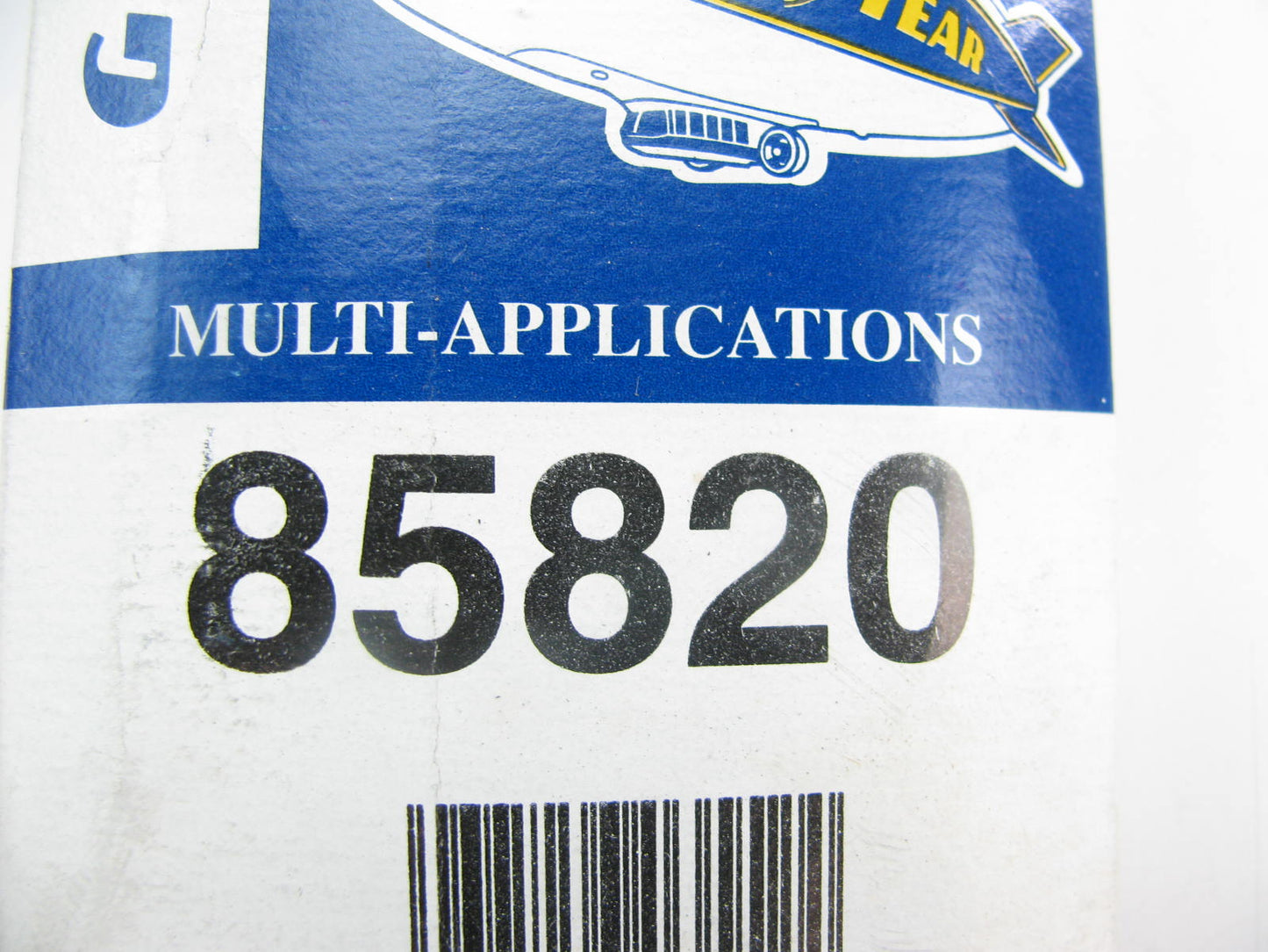 Goodyear 85820 Lawn & Garden Power Equipment Accessory Drive Belt - 5/8'' X 82''