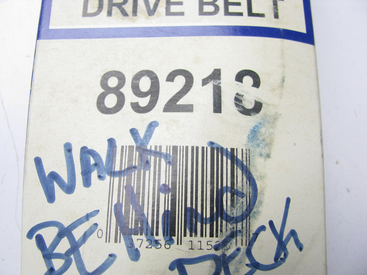 Goodyear 89218 Lawn & Garden Power Equipment Drive Belt - 1/2'' X 103.75''
