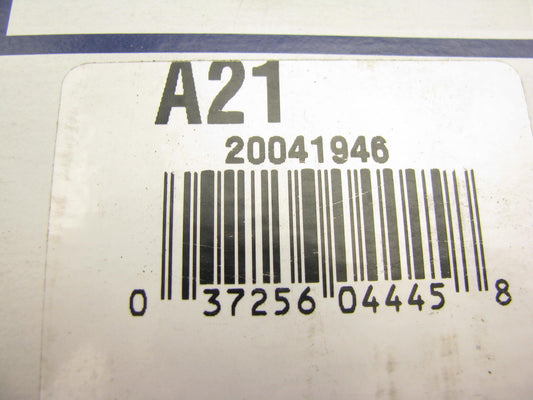 Goodyear A21 Industrial Accessory Drive Belt - 1/2'' X 23''