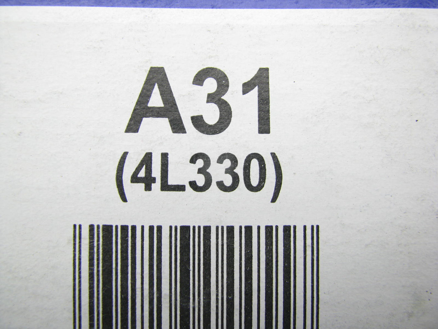 Goodyear A31 Hi-Power II Accessory Drive Belt - 1/2'' X 33''