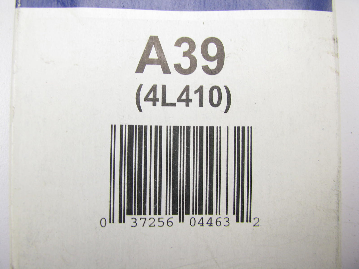 Goodyear A39 Industrial Accessory Drive Belt - 1/2'' X 41''