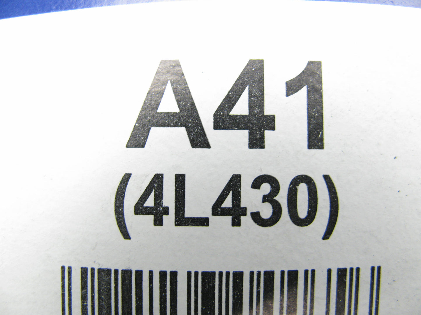 Goodyear A41 Industrial Accessory Drive Belt - 1/2'' X 43''