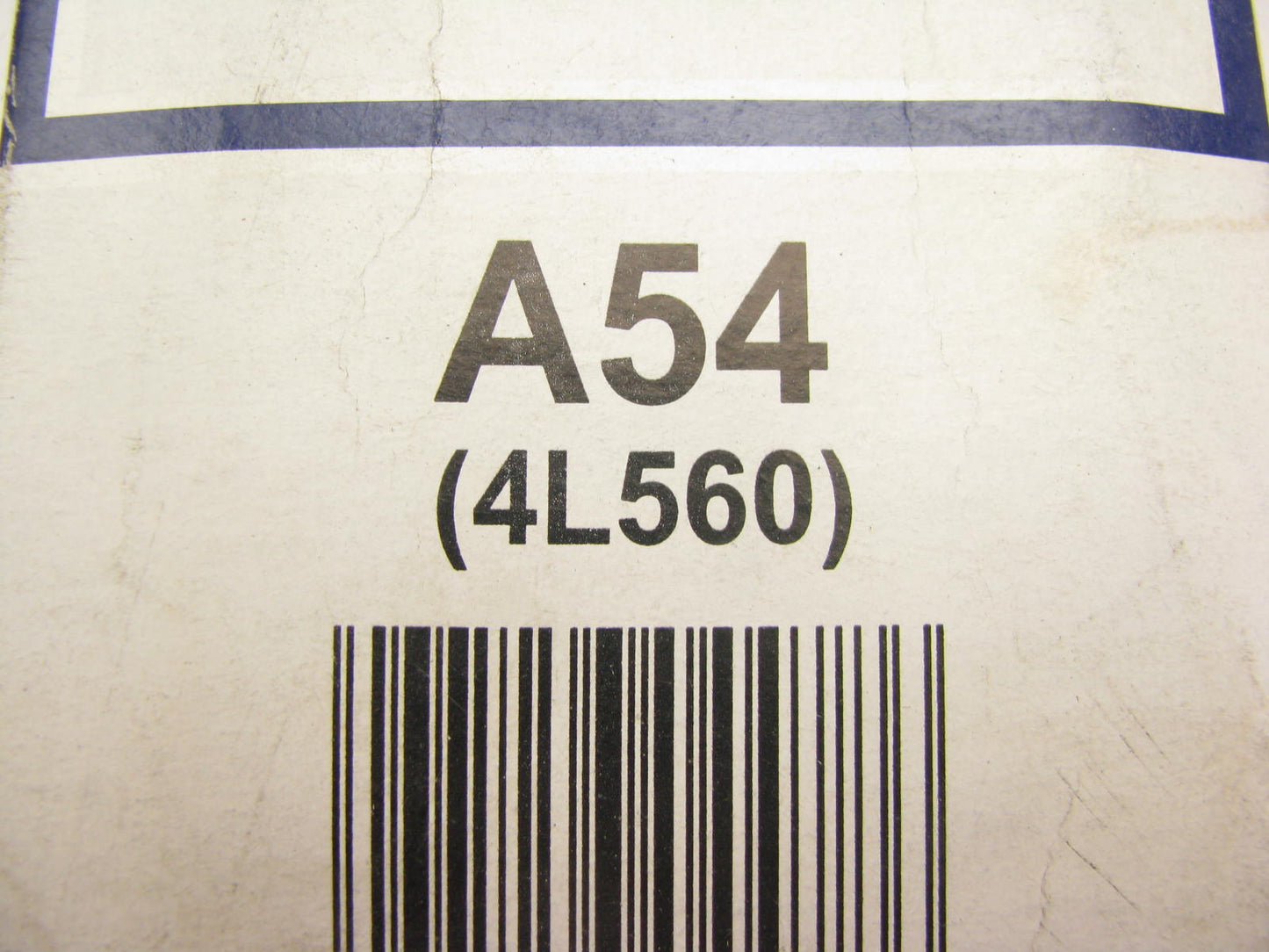 Goodyear A54 Accessory Drive Belt - 1/2'' X 56''