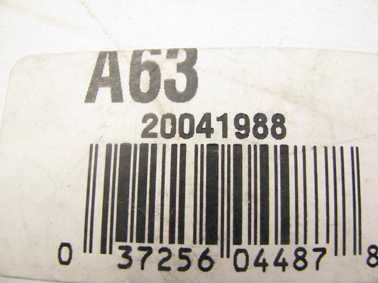 Goodyear A63 Hi-Power II Accessory Drive Belt - 1/2'' X 65''