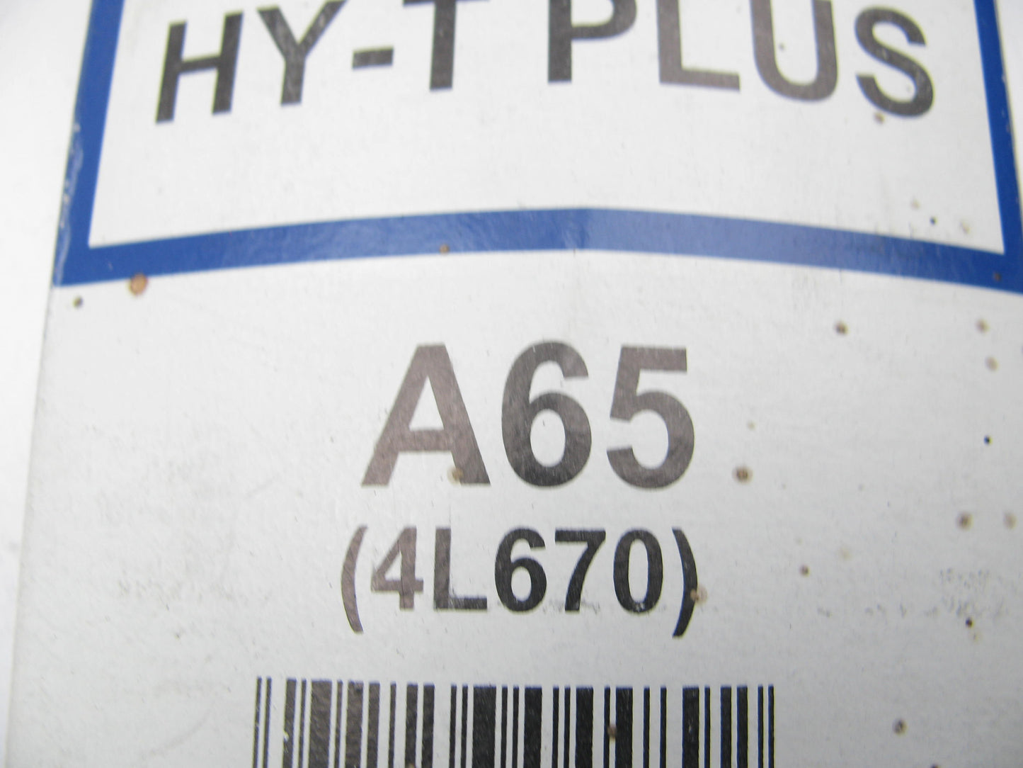 Goodyear A65 Industrial Accessory Drive Belt V-Belt - 1/2 X 67 Inch