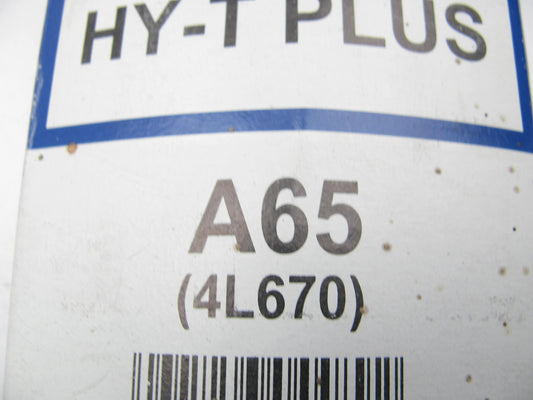 Goodyear A65 Industrial Accessory Drive Belt V-Belt - 1/2 X 67 Inch