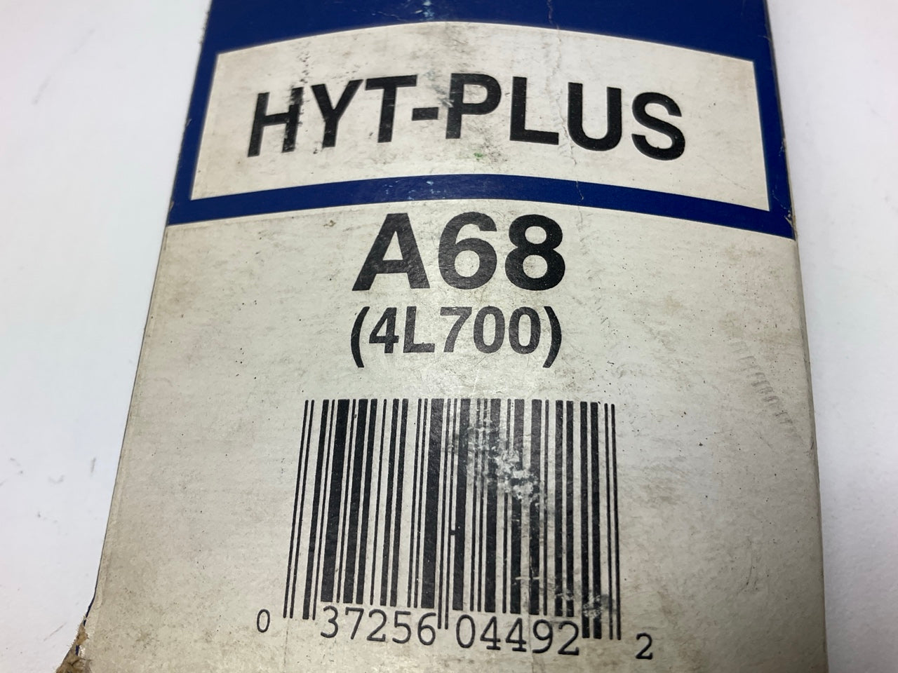 Goodyear A68 Industrial Accessory Drive Belt - 1/2'' X 70''