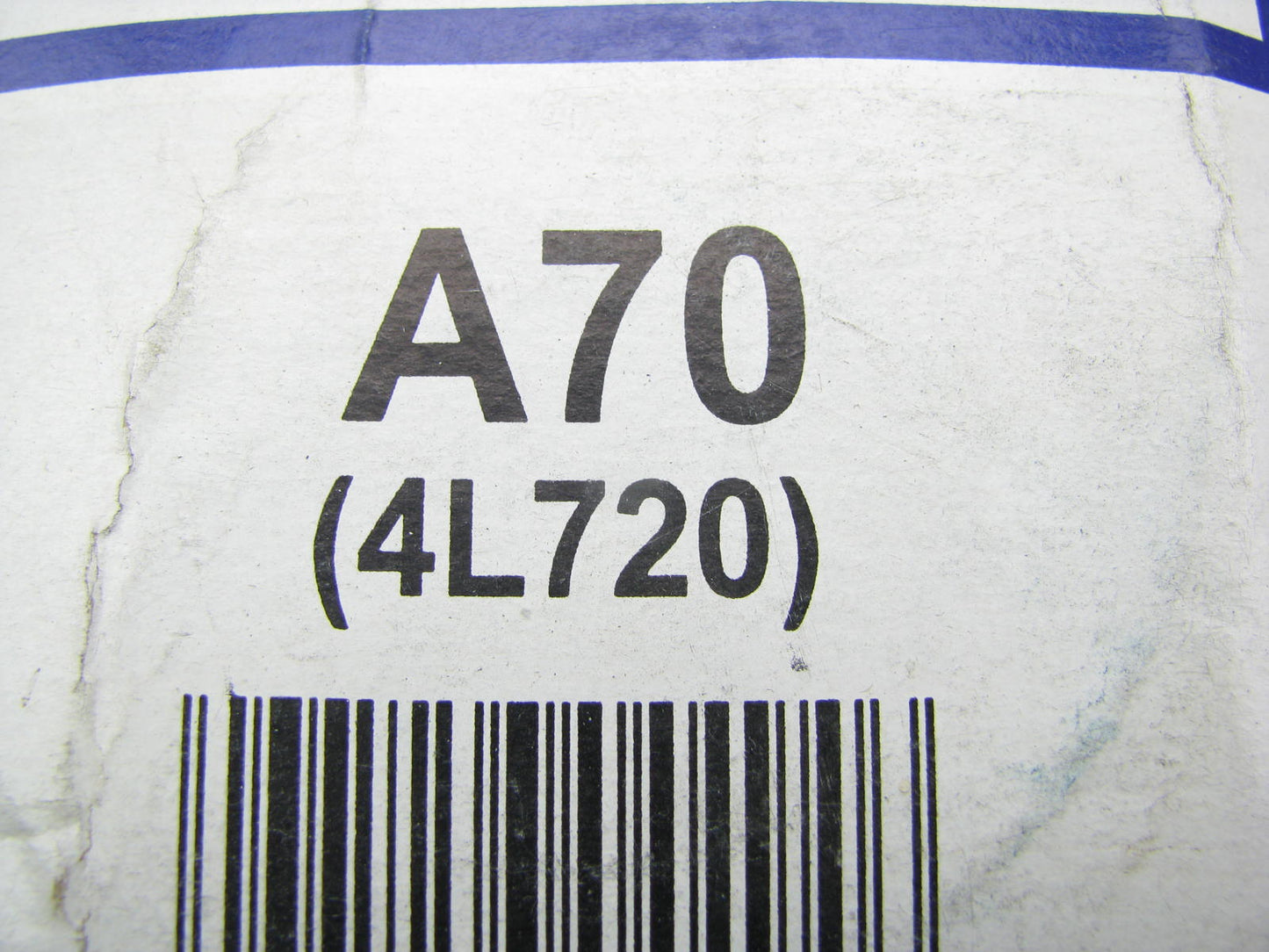 Goodyear A70 Hi-Power II Accessory Drive Belt - 1/2'' X 72''