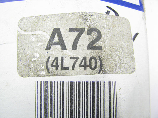 Goodyear A72 Hi-Power II Accessory Drive Belt - 1/2'' X 74''