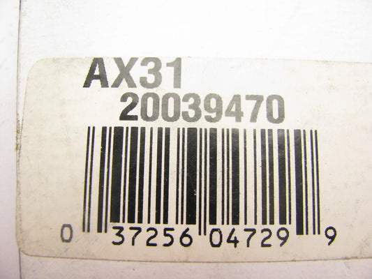 Goodyear AX31 Industrial Cogged Accessory Drive Belt - 1/2'' X 33''