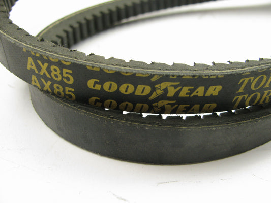 Goodyear AX85 Industrial Cogged Accessory Drive Belt - 1/2 X 87''