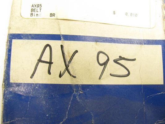 Goodyear AX95 Industrial Cogged Accessory Drive Belt - 1/2'' X 97''