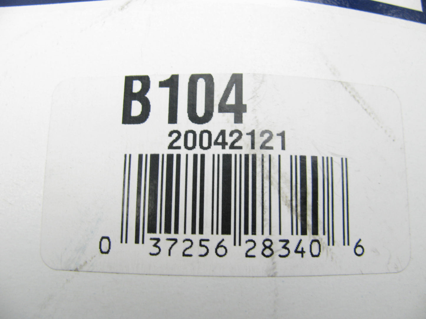 Goodyear B104 Accessory Drive Belt V-belt - 5/8 X 107 Inch