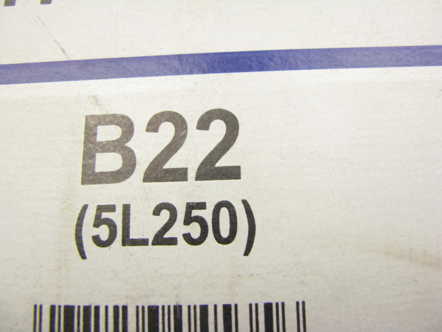 Goodyear B22 Lawn & Garden Power Equipment Accessory Drive Belt - 5/8'' X 25''