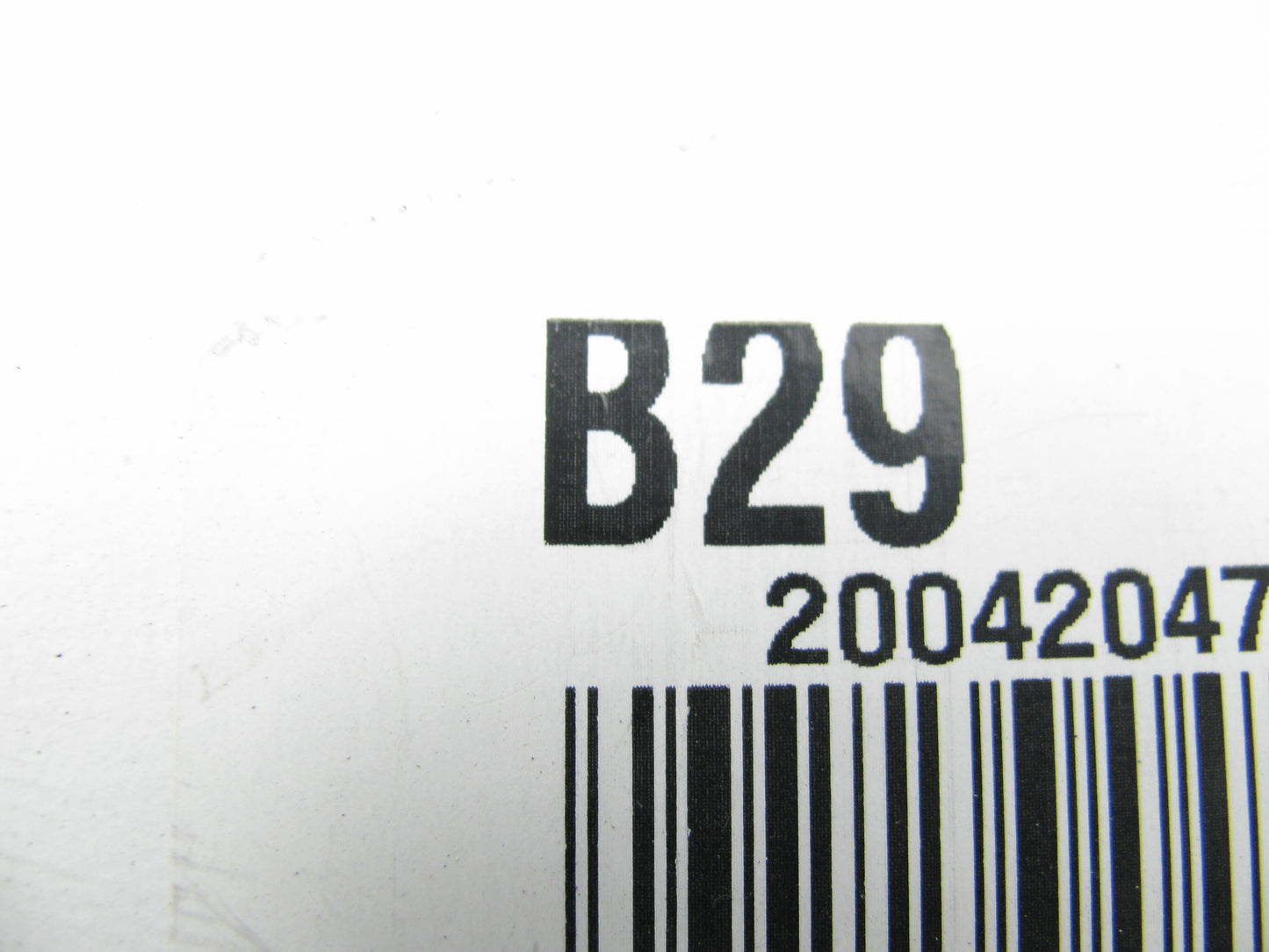 Goodyear B29 Accessory Drive Belt V-Belt - 5/8 X 32 Inch