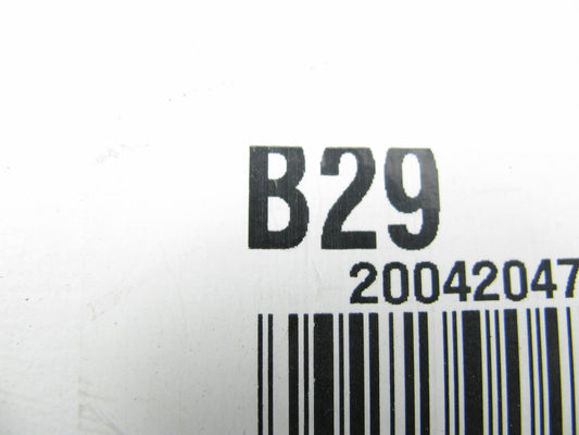 Goodyear B29 Accessory Drive Belt V-Belt - 5/8 X 32 Inch