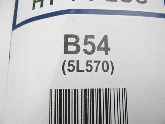 Goodyear B54 Industrial Accessory Drive Belt V-Belt - 5/8'' X 57''