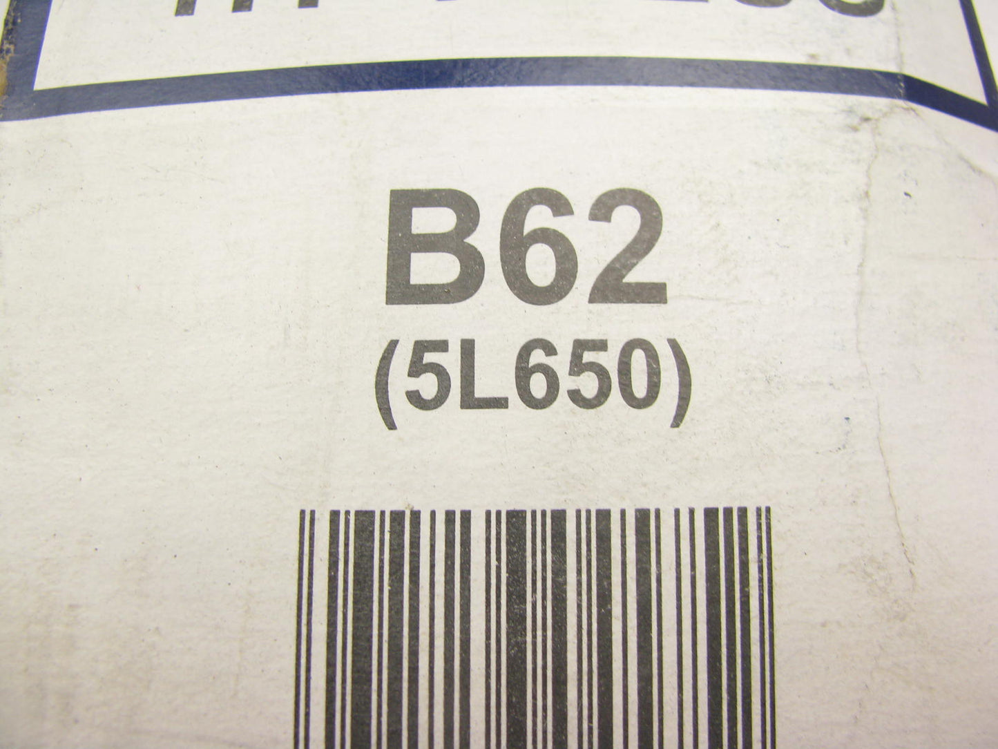 Goodyear B62 Industrial Accessory Drive Belt - 5/8'' X 65''
