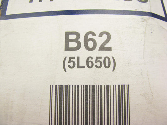 Goodyear B62 Industrial Accessory Drive Belt - 5/8'' X 65''