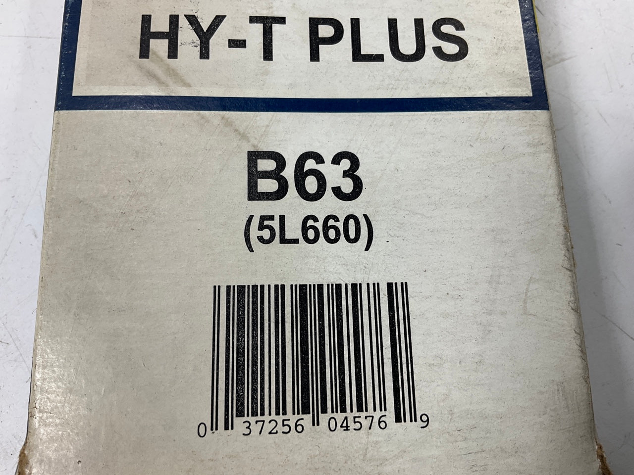 Goodyear B63 Industrial Accessory Drive Belt - 5/8'' X 66''