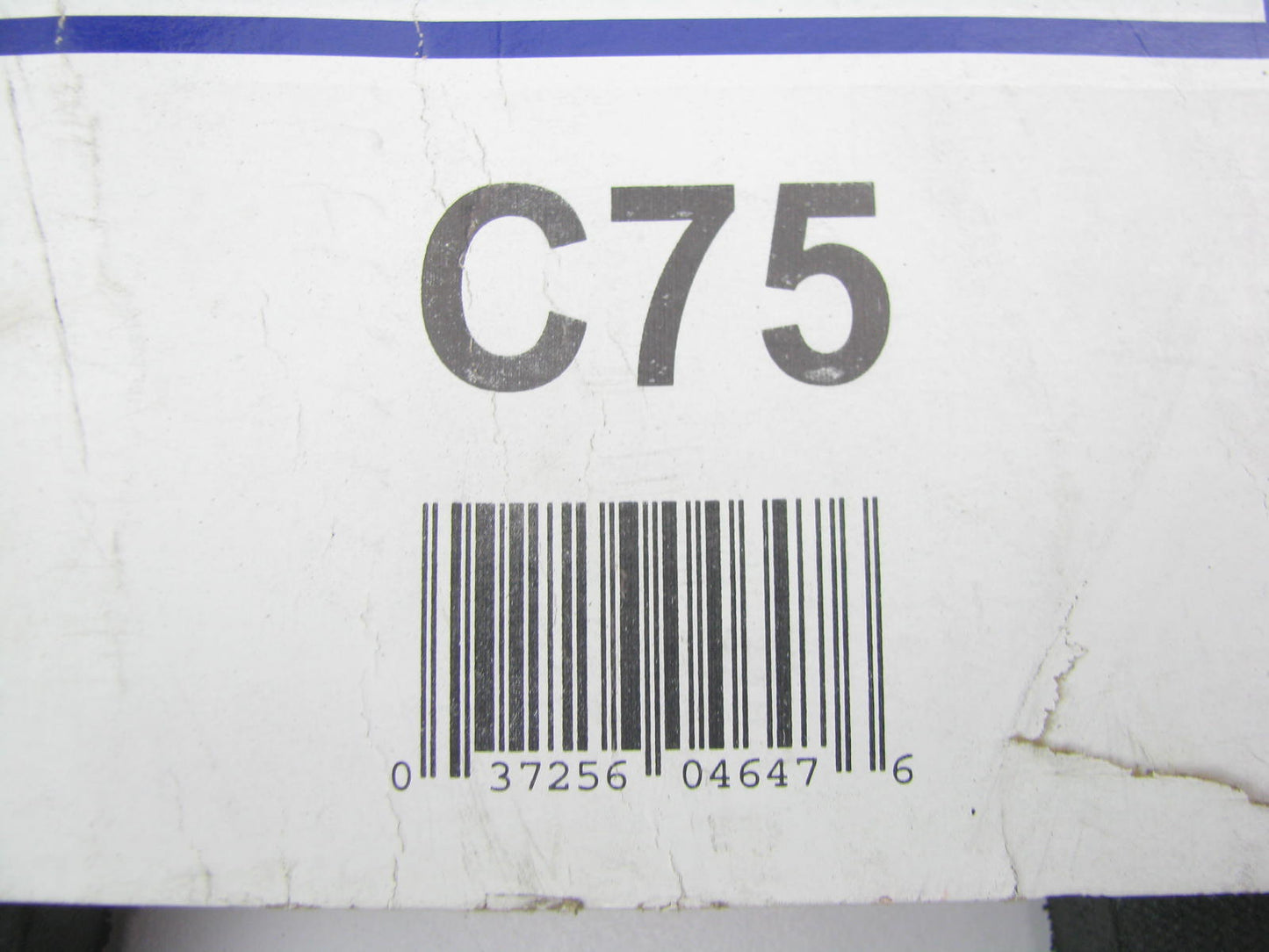 Goodyear C75 Industrial Accessory Drive Belt - 7/8'' X 79''