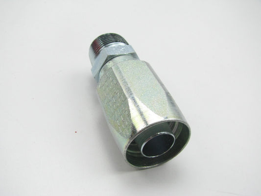 (2) Goodyear FG-NPM-1212 FG Straight Hydraulic Hose Fitting 3/4'' Hose -12 Male