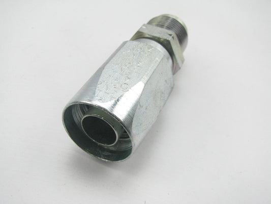 (2) Goodyear FG-SFM-1212 FG Straight SAE 45 Hydraulic Fitting 3/4'' Hose -12 Male