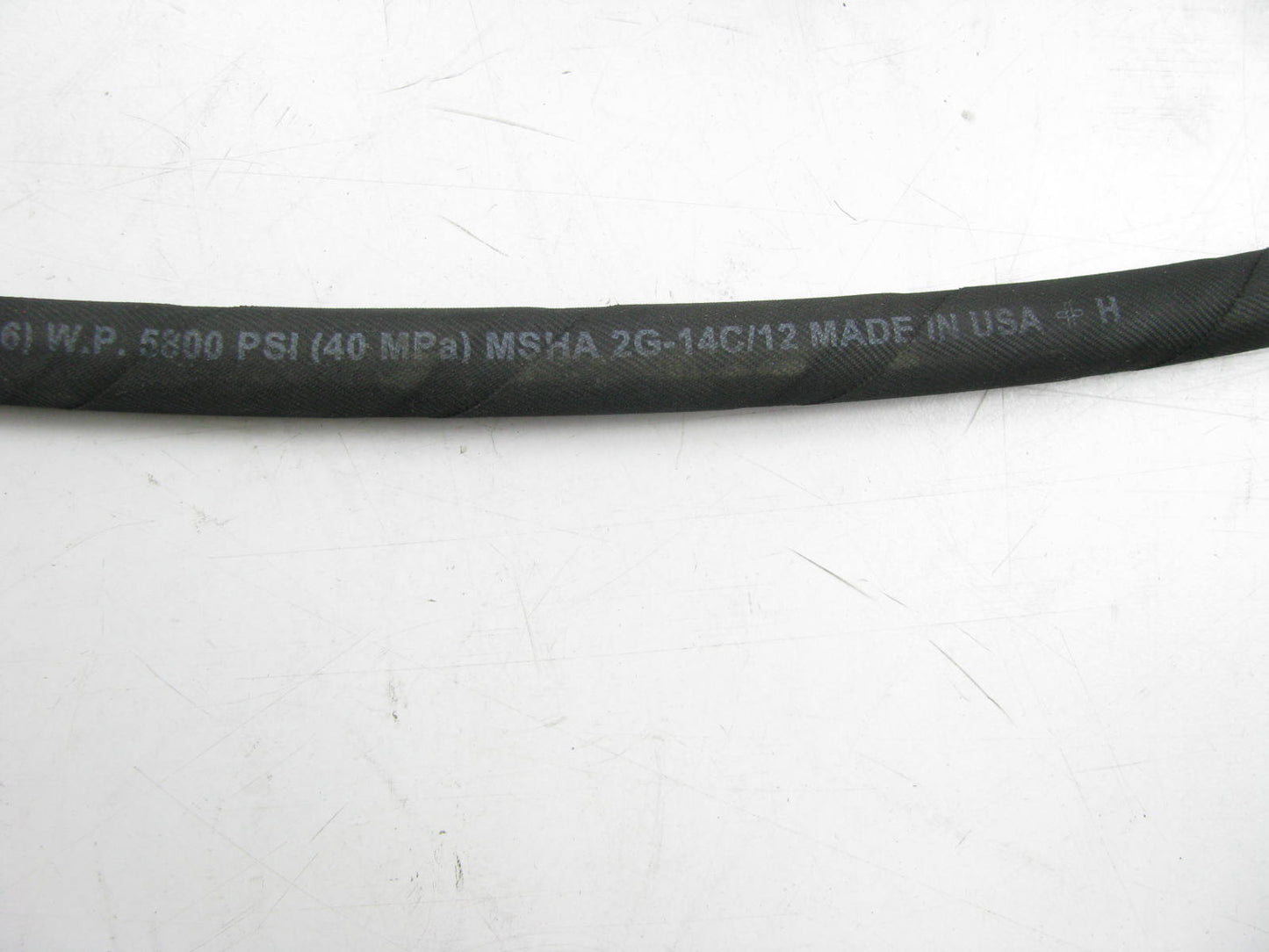 1/2'' X 35Ft Goodyear GR16SC-04 5800 PSI High Pressure Hydraulic Hose