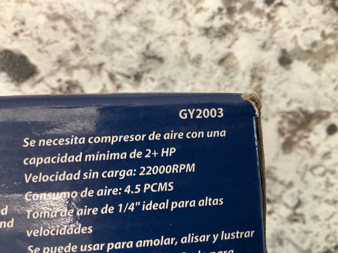 Goodyear GY2003 1/4-inch Air Die Grinder 1/4''