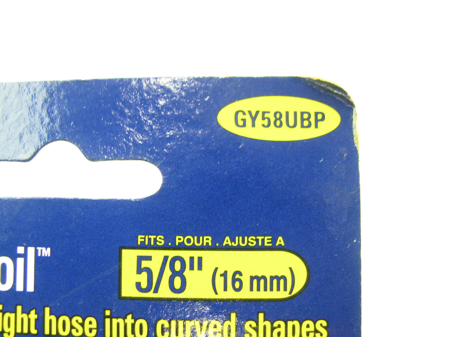 Goodyear GY58UBP E-Z Coil HVAC Heater Hose Wiring Shaping Coil - 5/8''
