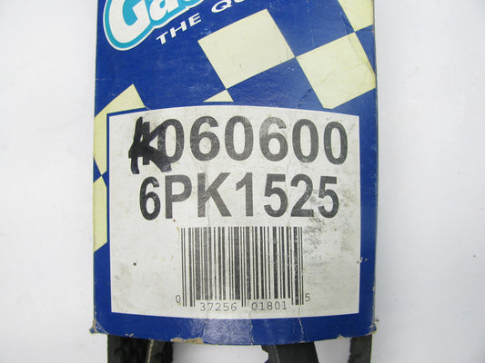 Goodyear K060600 Engine Drive Serpentine Belt 6PK1525