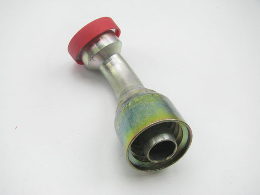 (2) Goodyear S4-FH45-1620 62 Flange Hydraulic Fitting 1'' Hose 45 Degree -20 Male