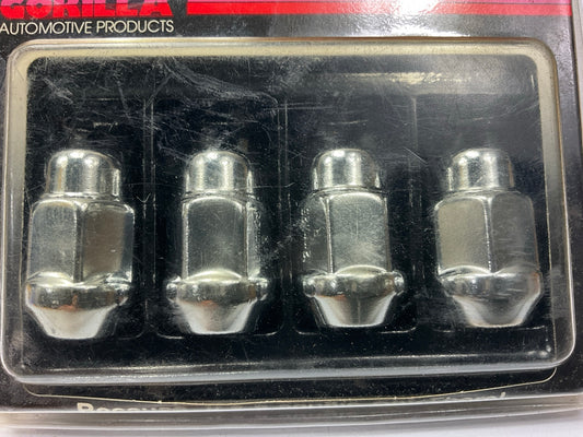 Gorilla 41127 12mm X 1.25 Bulge Acorn Wheel Lug Nuts - 4 / PACK