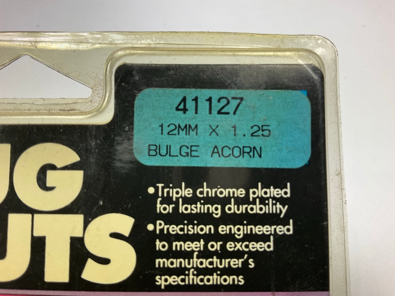 Gorilla 41127 12mm X 1.25 Bulge Acorn Wheel Lug Nuts - 4 / PACK