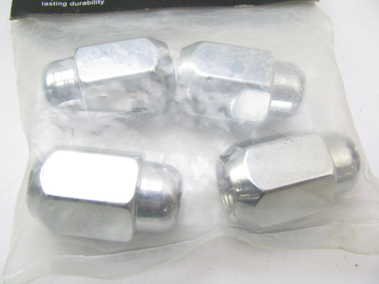 (16) Gorilla 71147HTB Wheel Lug Nuts 14mm X 1.50 Thread 13/16'' (21mm) Chrome