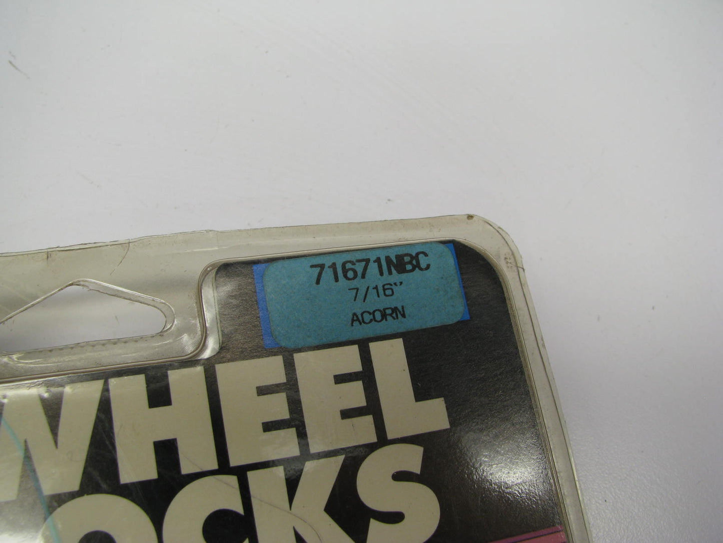 Gorilla 71671NBC Acorn Black Chrome Wheel Locks (7/16'' Thread Size)