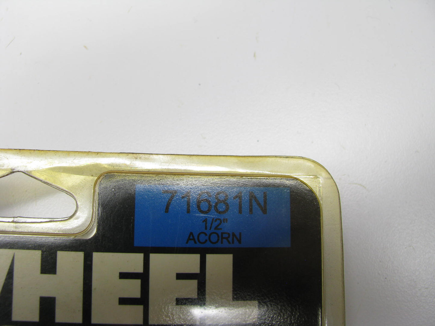GORILLA 71681N Wheel Lock Acorn Lug Nut Lock 1/2''-20 RH (Pack Of 4)